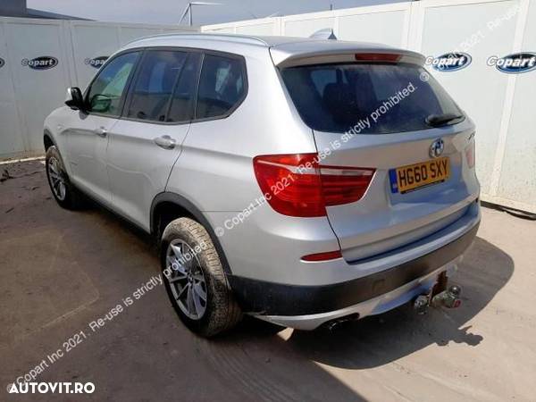 Dezmembrez BMW X3 F25 [2010 - 2015] Crossover xDrive20d AT (184 hp) - 4