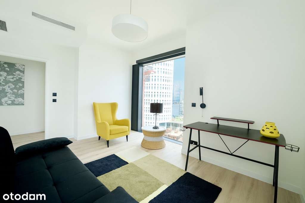 Przestronny apartament 3p | 82 m²| Towarowa Towers-11