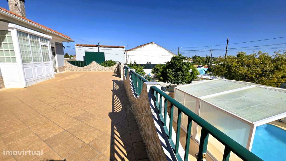 Quinta  com Moradia T6, Casa T2, Piscina Aquecida -  Salvaterra de Mag-25
