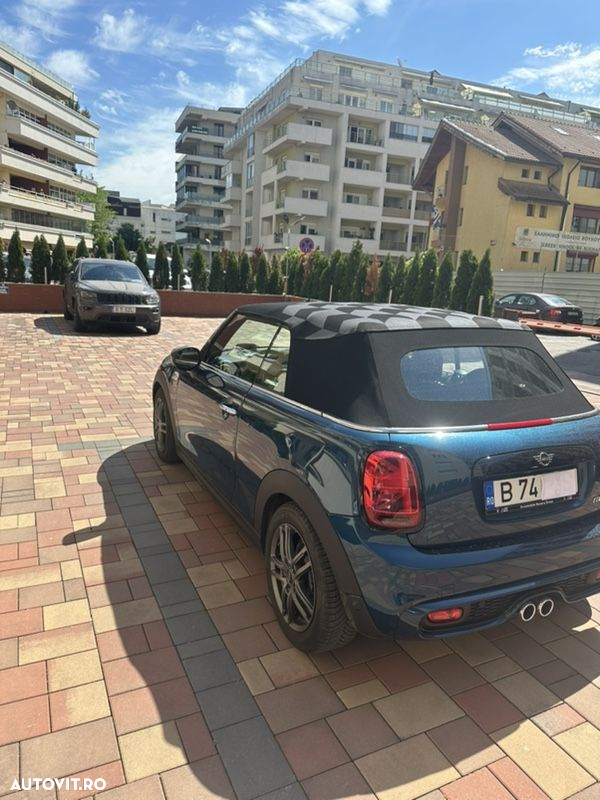 Mini Cooper S Cabrio Aut. Sidewalk - 5