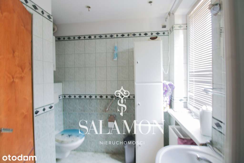 Dom bliźniak z ogrodem i garażem I Reduty Ordona-16