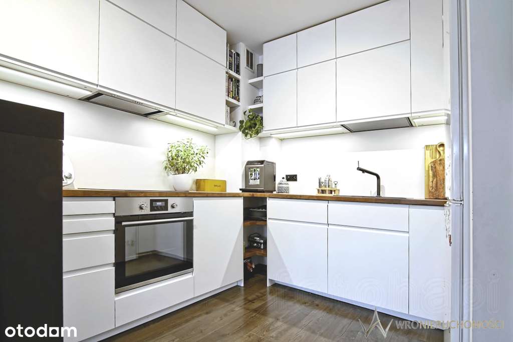 Ustawne trzy pokoje/balkon/garaż/komórka - Pełny obrazek: 4/12