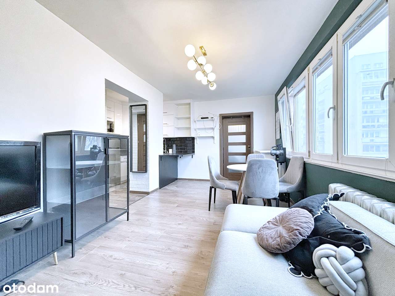 Bieżanów / 2 pokoje do wynajęcia / blisko MPK - Pełny obrazek: 5/8