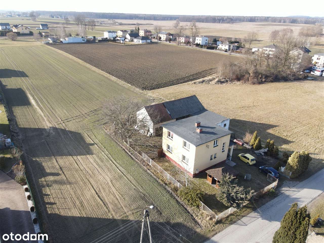 Dom z dużą działką Mizerów - Pełny obrazek: 4/6