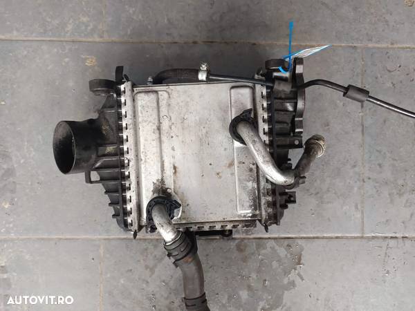 Radiator intercooler Mercedes W212 Facelift 2.2 diesel Euro 6 Cod: a6540900100 - 1