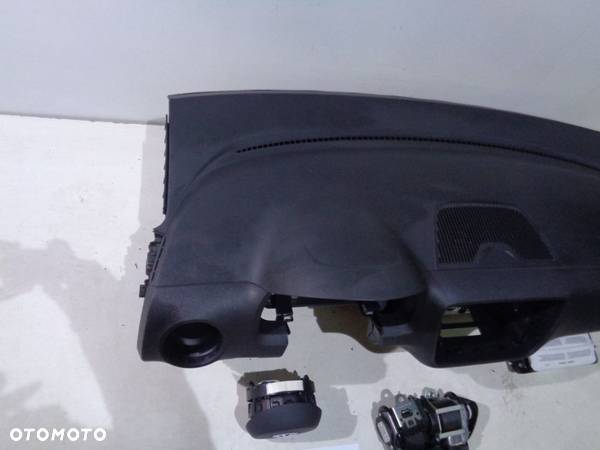 VOLKSWAGEN UP VW DESKA KOKPIT AIRBAG PASY KOMPLET - 2