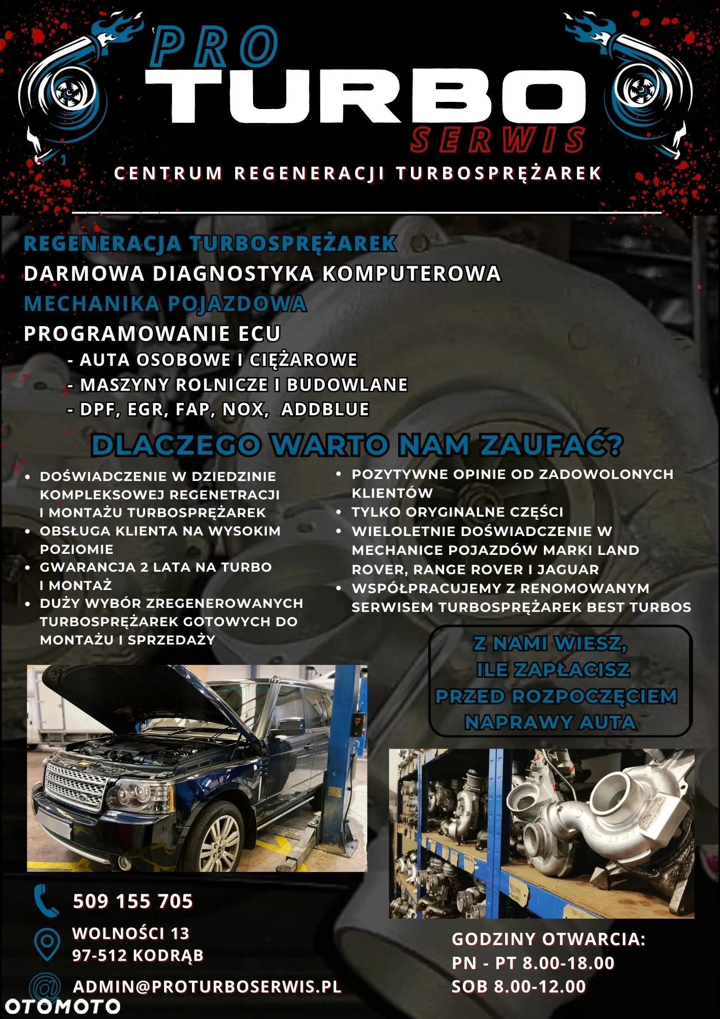 Turbosprężarka 2.2 HDI 110 130 150 KM 798128-4 - 7