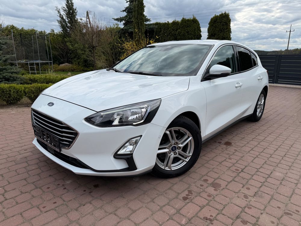 Ford Focus Mk4 1.5 EcoBlue Start-Stopp-System COOL&CONNECT DESIGN 2019