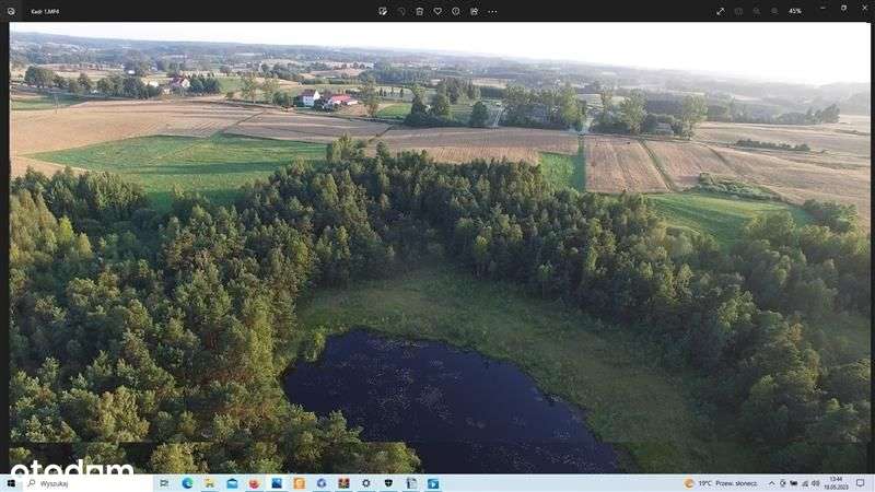 Działka usługowa - Łebno-6