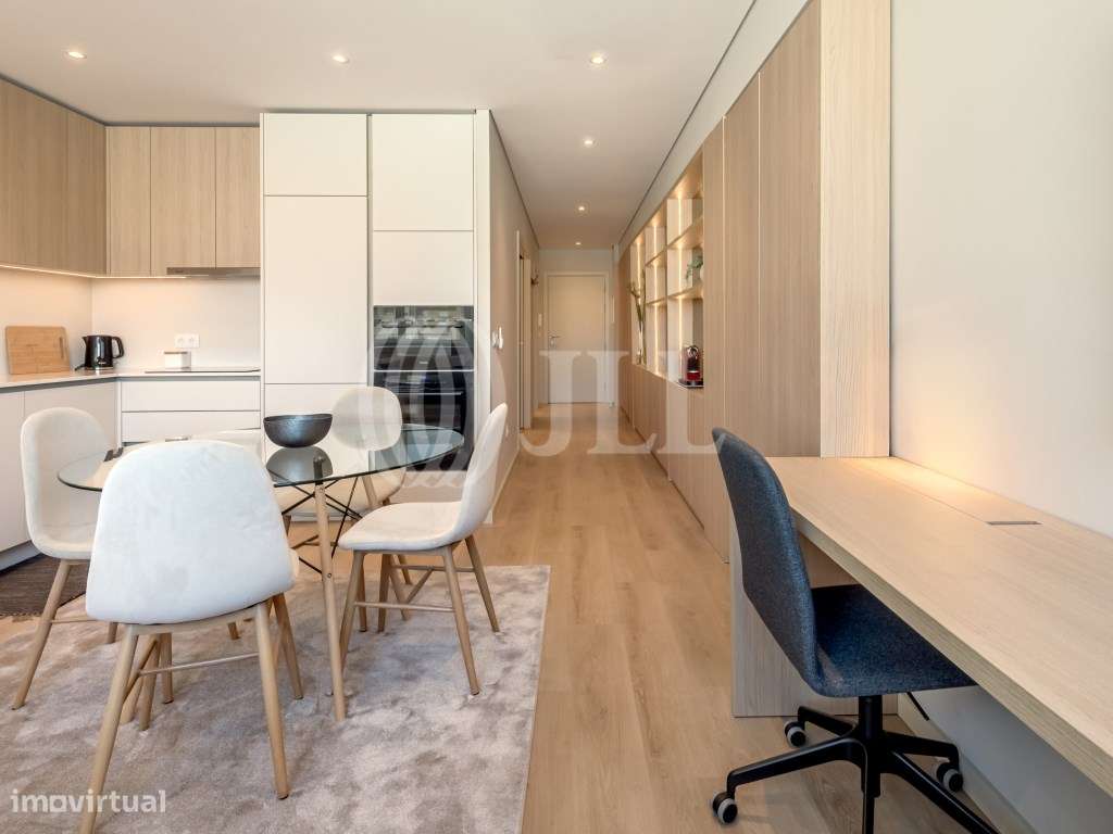 Apartamento T0+1 mobilado, em Matosinhos Sul, Porto - Grande imagem: 5/17