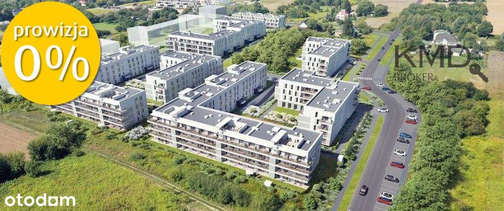 Mieszkanie 3-pok w Nowym Budownictwie-Ponikwoda-4