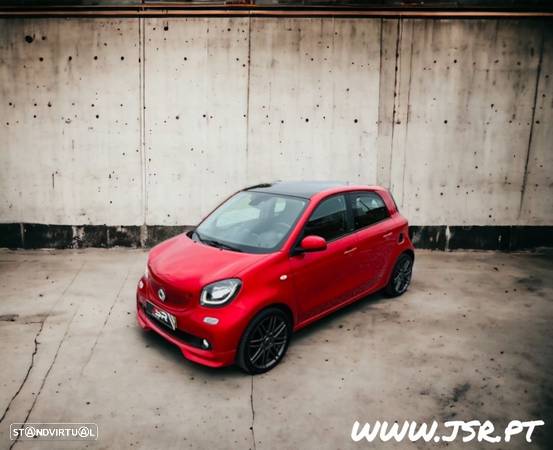 Smart ForFour twinamic Brabus Style - 6