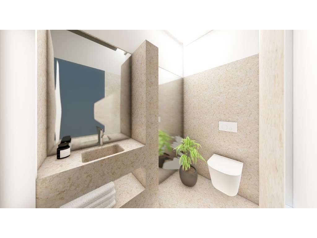 Loja com Projeto para Habitação T1 - Matos Cheirinhos, São Domingos...-12