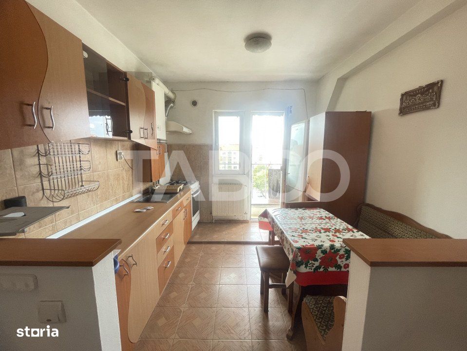 Apartament de vanzare cu 2 camere 54 mpu si balcon Terezian Sibiu