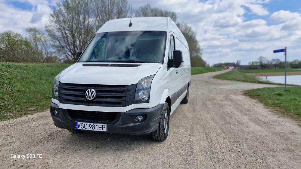 Volkswagen Crafter 2014