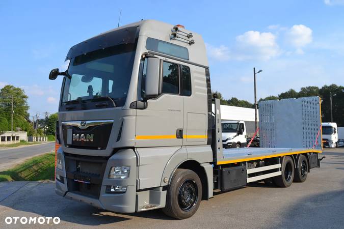 MAN TGX 26.440 24.440 Laweta Najazd POMOC DROGOWA Hydrauliczny skos Actros - 1