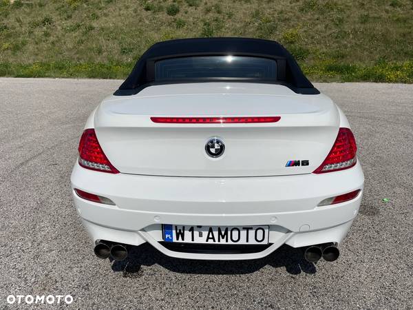 BMW M6 Cabrio - 23