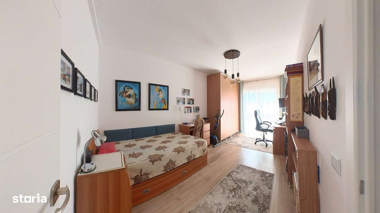 Apartament 3 camere, mobilat si utilat + Parcare-6