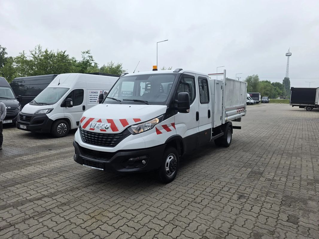 Iveco 35C16 Wywrotka Doka Brygadówka Wzmocniona Skrzynka Narzędziowa 50C16 50C18