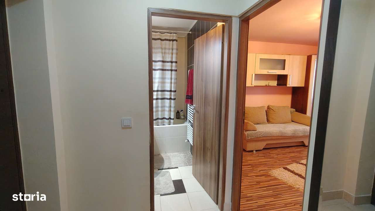 Apartament mobilat - utilat, 2 camere, Zona Botizului-14