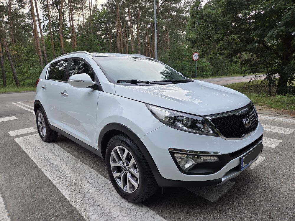 Kia Sportage III (2010-2015) 1.6 GDI M 2WD 2016
