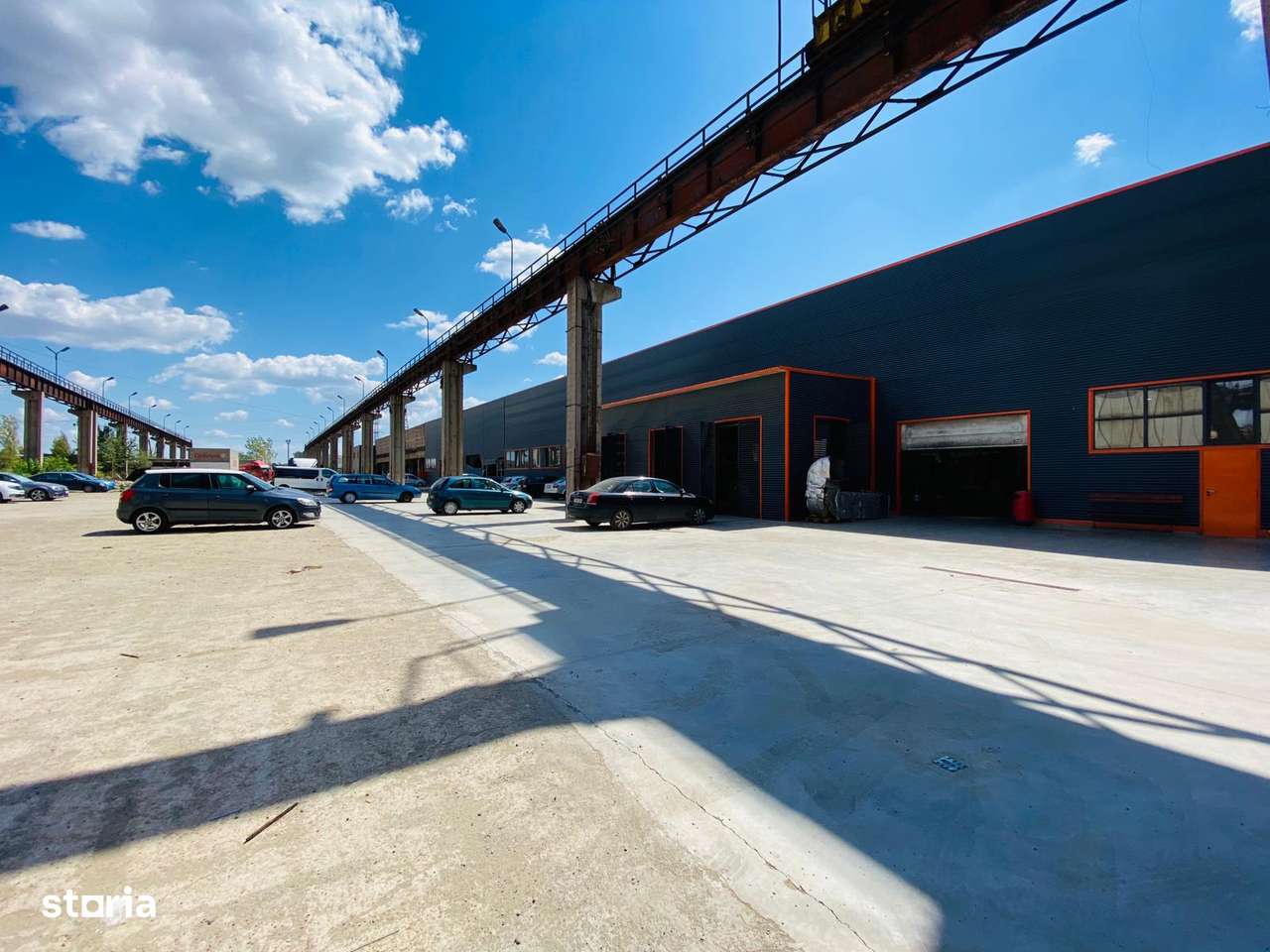Hala de inchiriat, 500-2000mp birouri showroom Calea Chisinaului Iasi - Imagine principală: 2/10