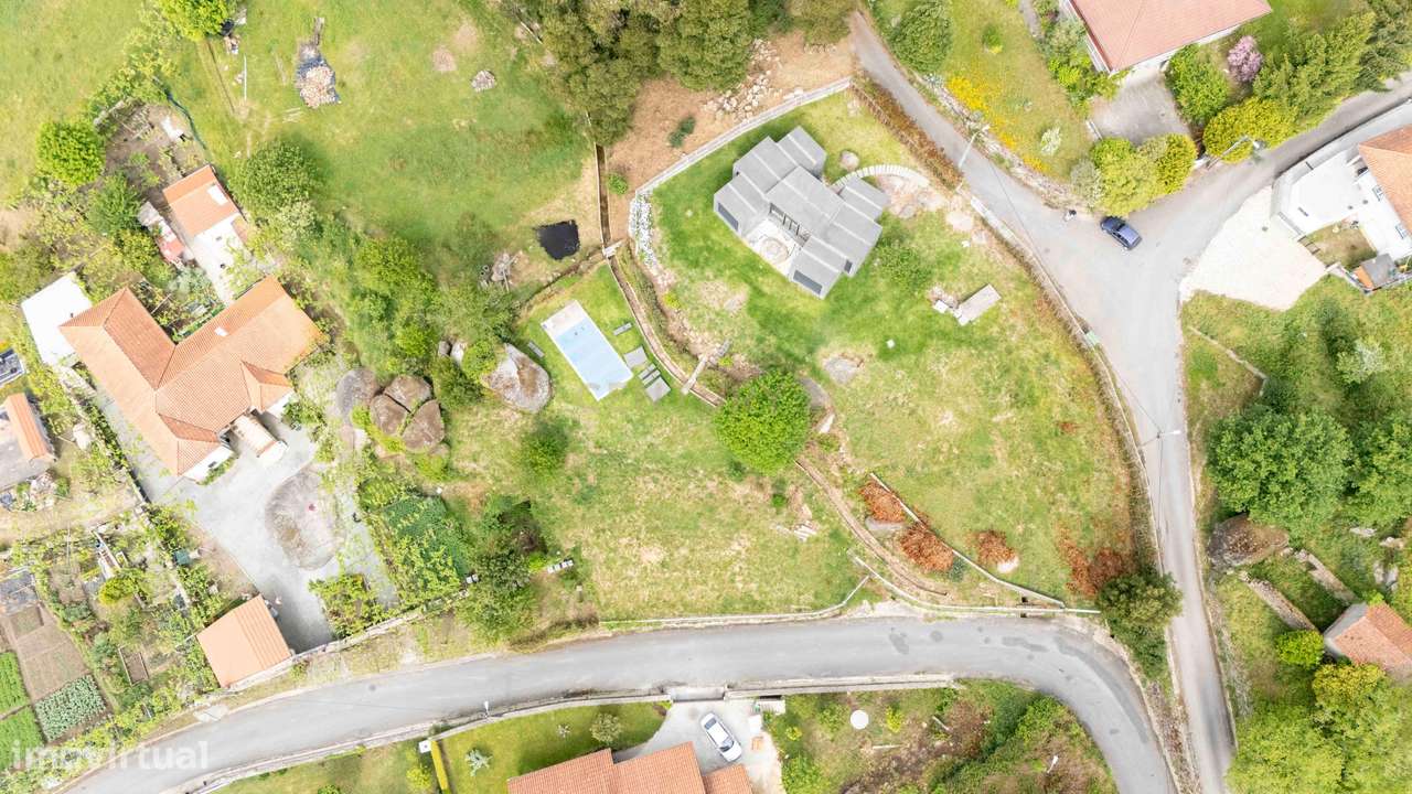 Moradia Térrea T4 com piscina | Paredes de Coura | Projeto com Potenci-37