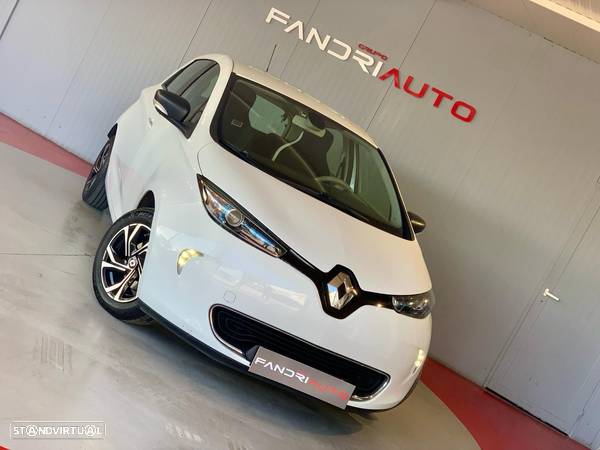 Renault Zoe Life 40 Carga Rápida - 3