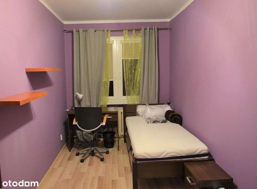 Cztery pokoje 74 m2-375.00 zł - Pełny obrazek: 3/9