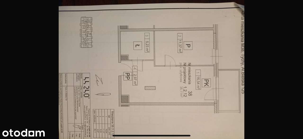 2 pokoje/ Miejsce Postojowe/ Nowy budynek-17