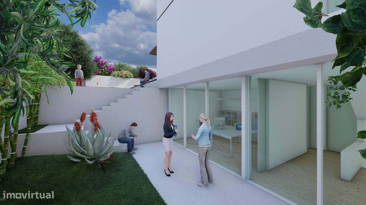 Terreno de 481m² com projeto para Moradia na Boavista - Porto-5