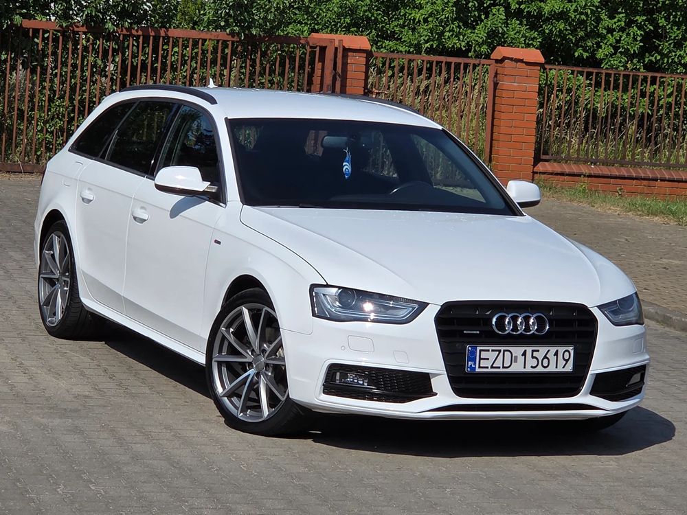 Audi A4 B8 (2007-2015) 2.0 TDI Quattro S tronic 2015