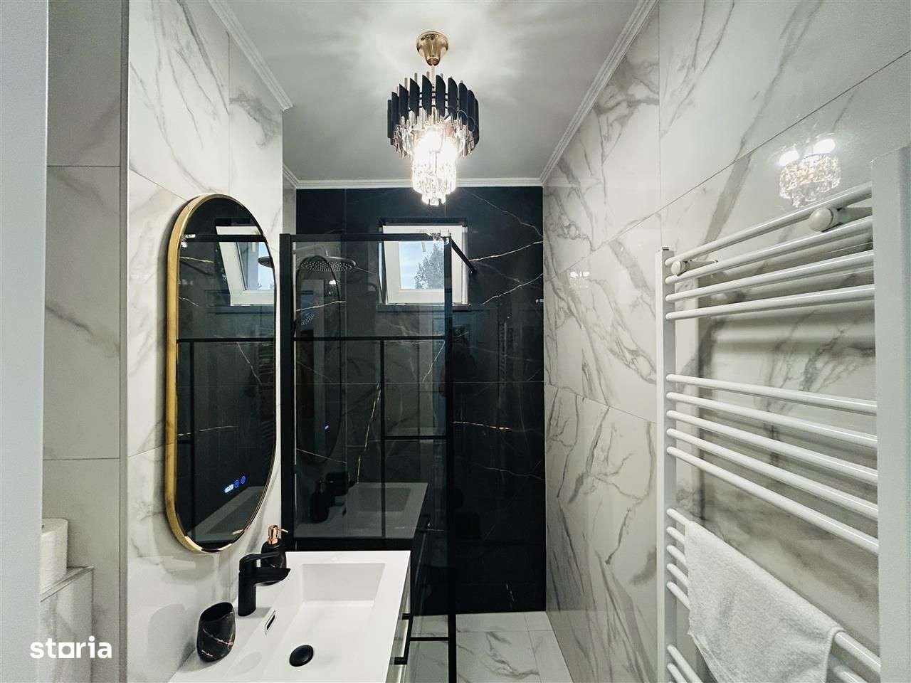 Apartament 2 camere, mobilat modern, balcon închis – Zona Rahovei - Imagine principală: 5/7