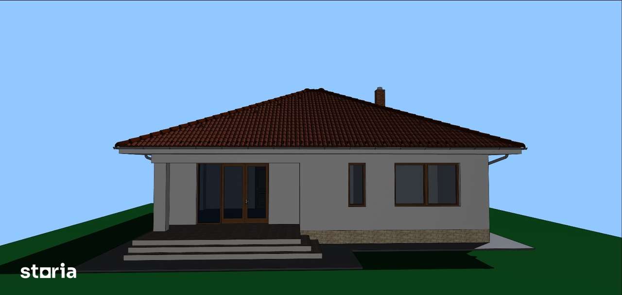 Parcele/loc casa 500mp/casa în stadiu de proiect Osorhei Mini Paradis - Imagine principală: 4/11