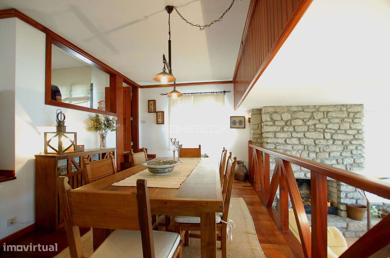 2 Moradias Geminadas com Vista Sobre Albufeira da Caniçada - Grande imagem: 5/36