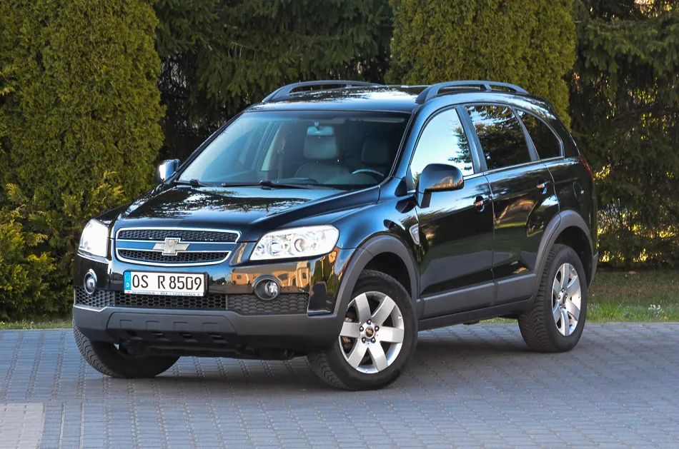Chevrolet Captiva 2.4 2WD 7 Sitzer LS Family Edition 2011