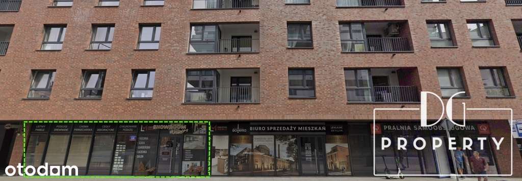 Lokal 70m2 usługowo handlowy z dużą witryną - Pełny obrazek: 2/6