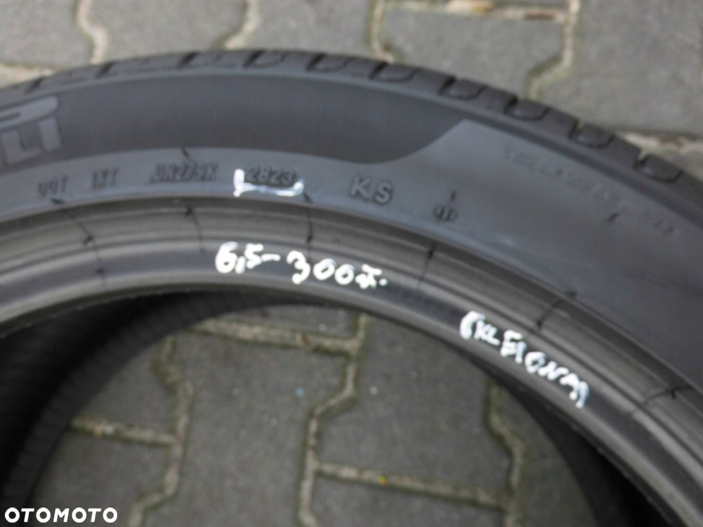 OPONA PIRELLI CINTURATO P7 275/40 18 103Y LATO - 8