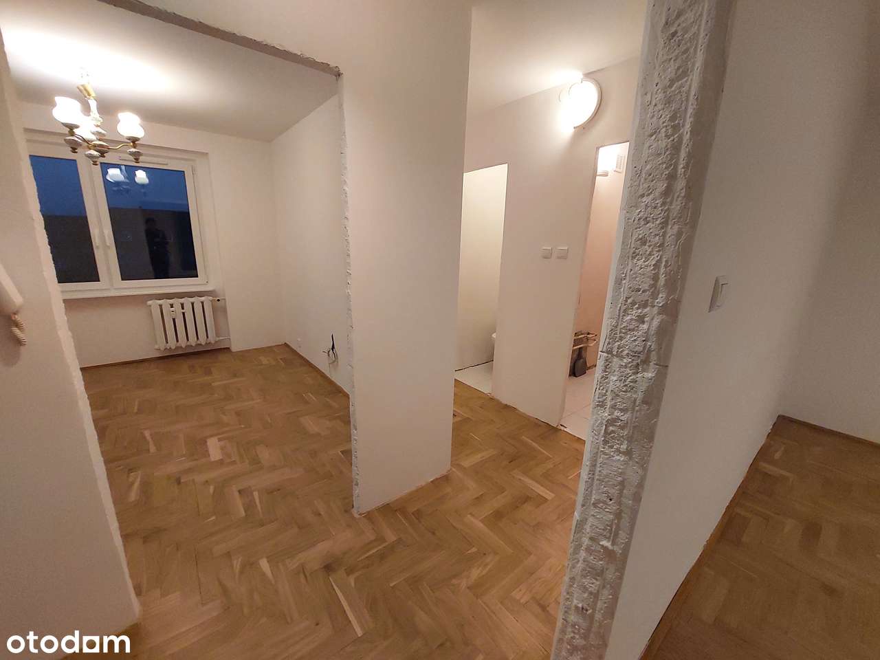 Mieszkanie Kołłątaja, 46m, 2 piętro, do własnej aranżacji - Pełny obrazek: 5/10