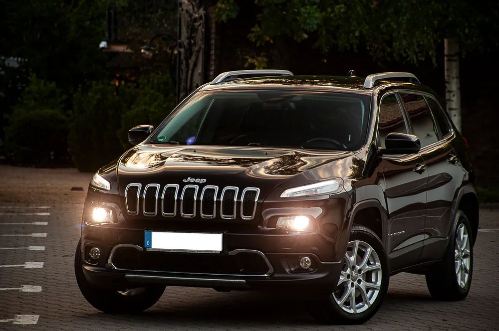 Jeep Cherokee V (2014-2023) 2.0 Multijet Active Drive I Automatik Limited 2015