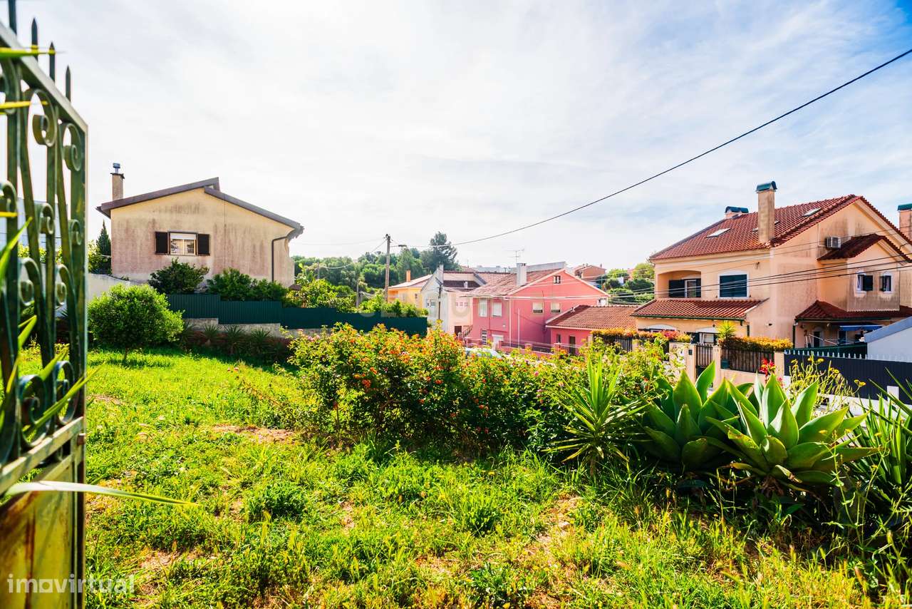 Terreno urbano de 430 m² em zona tranquila de Bicesse, Cascais-12
