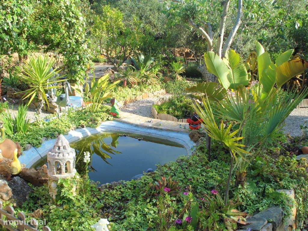 Moradia Isolada T5 com Vista Mar e Jardim em Alcaria Cova, Estoi - Grande imagem: 3/22