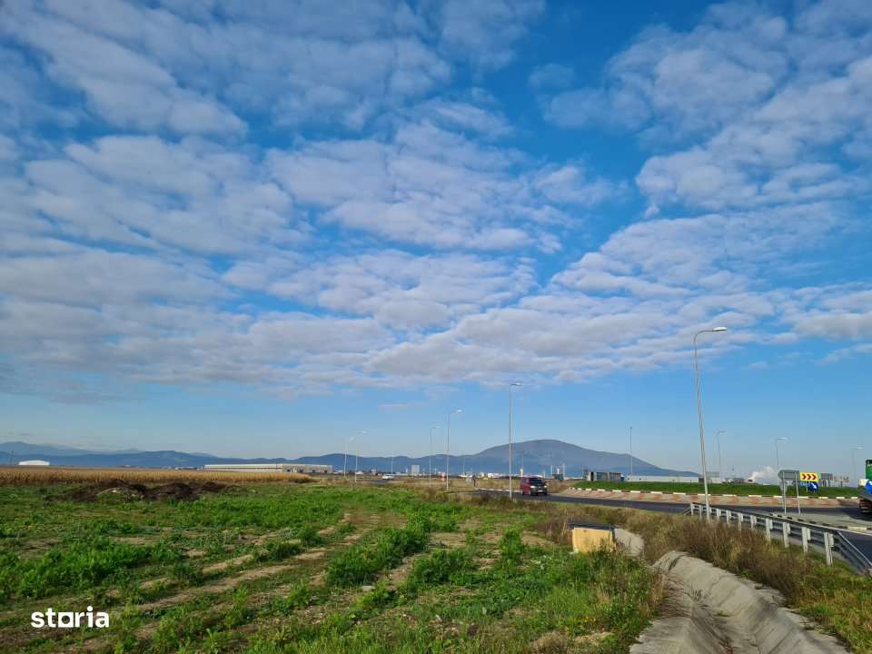 Teren 44.711 mp Bartolomeu, PUZ aprobat mica industrie, depozitare! - Imagine principală: 5/7