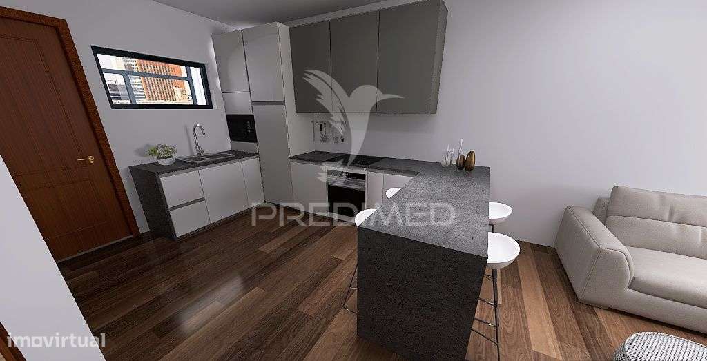 T2 Remodelado no Seixal com Entrada Direta da Rua - Grande imagem: 4/7