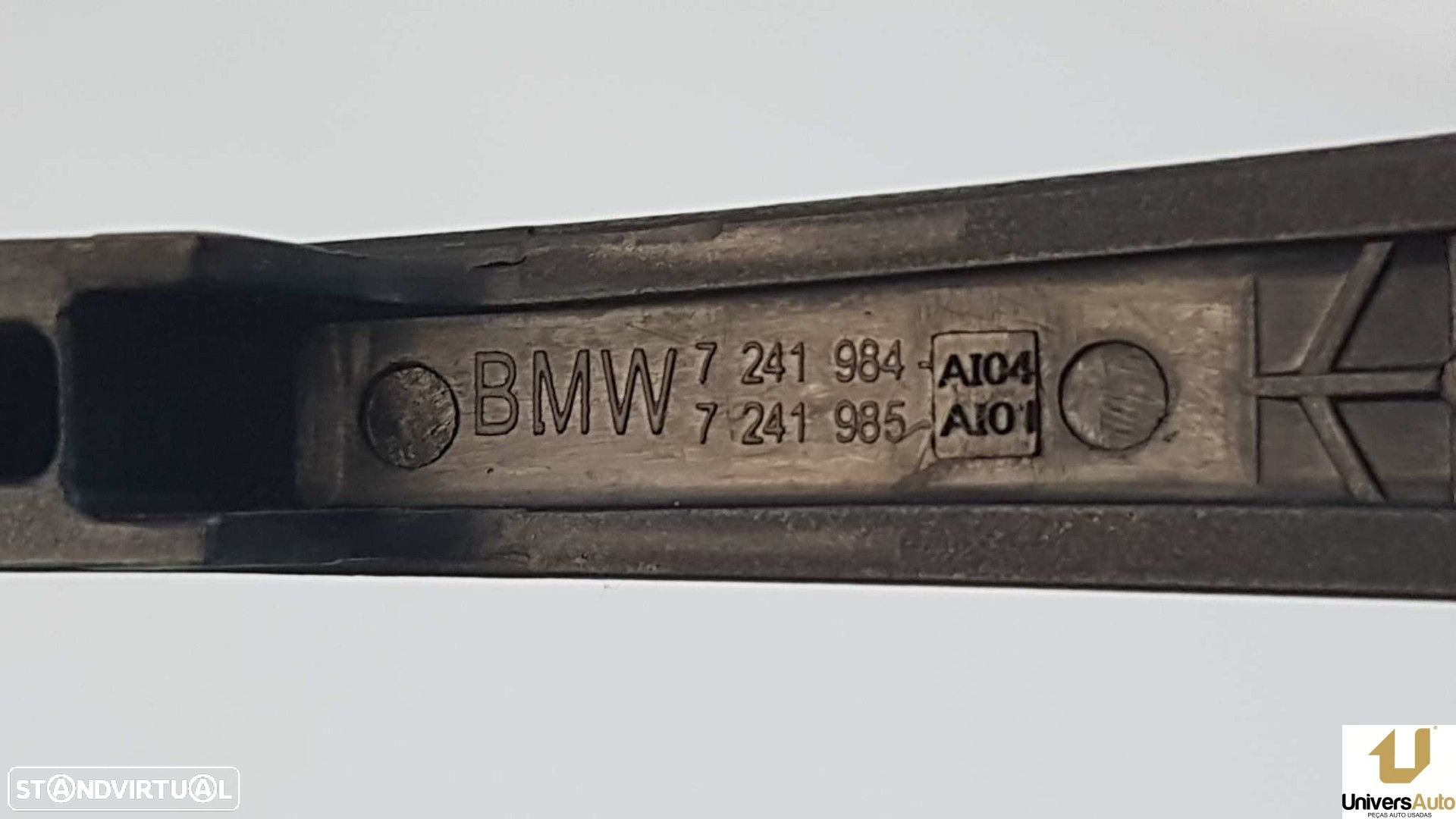 BRAÇO LIMPA-VIDROS TRASEIRO BMW SERIE 1 LIM. (F20/F21) 116D - 3