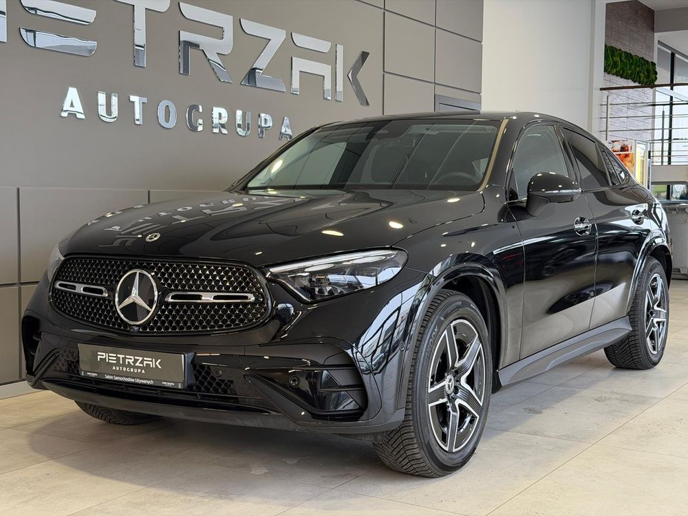 Mercedes-benz Glc 200 4MATIC AMG Premium Salon Polska FV23% GOTÓWKA LEASING KREDYT