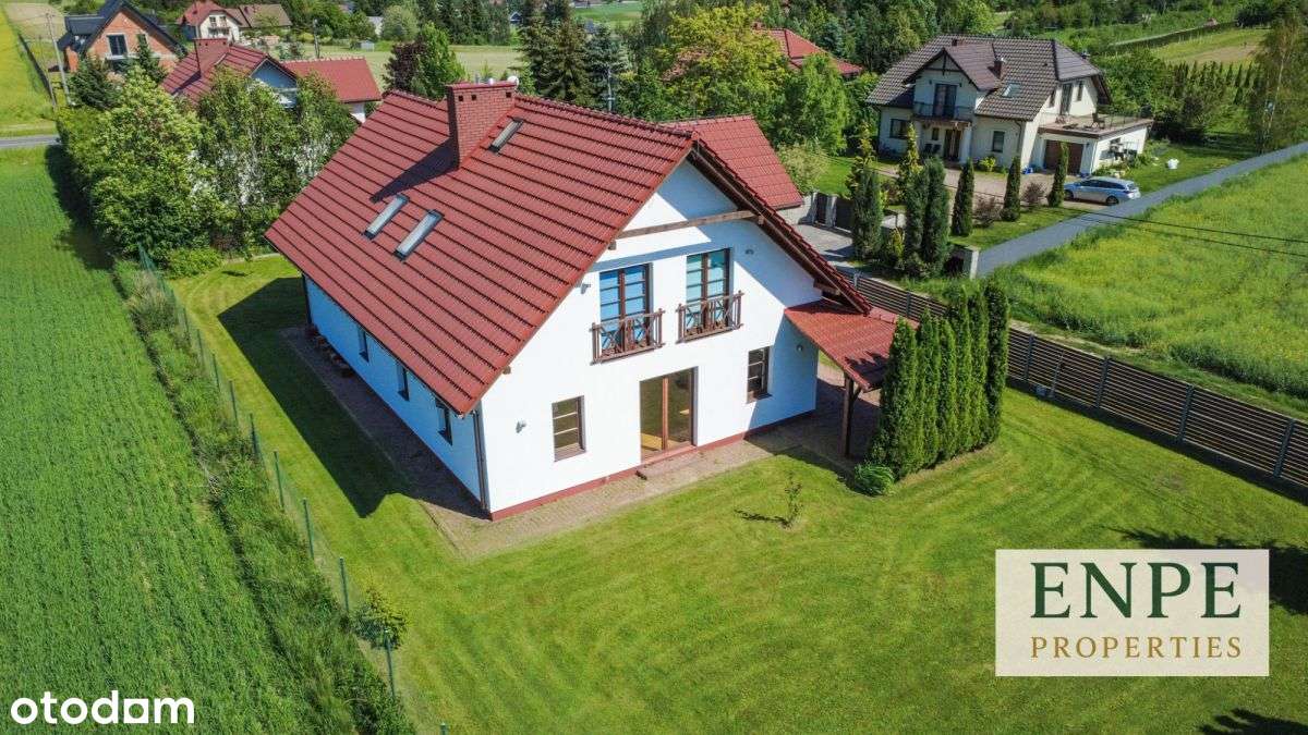 Dom wolnostojący 237 mkw | gmina Skała