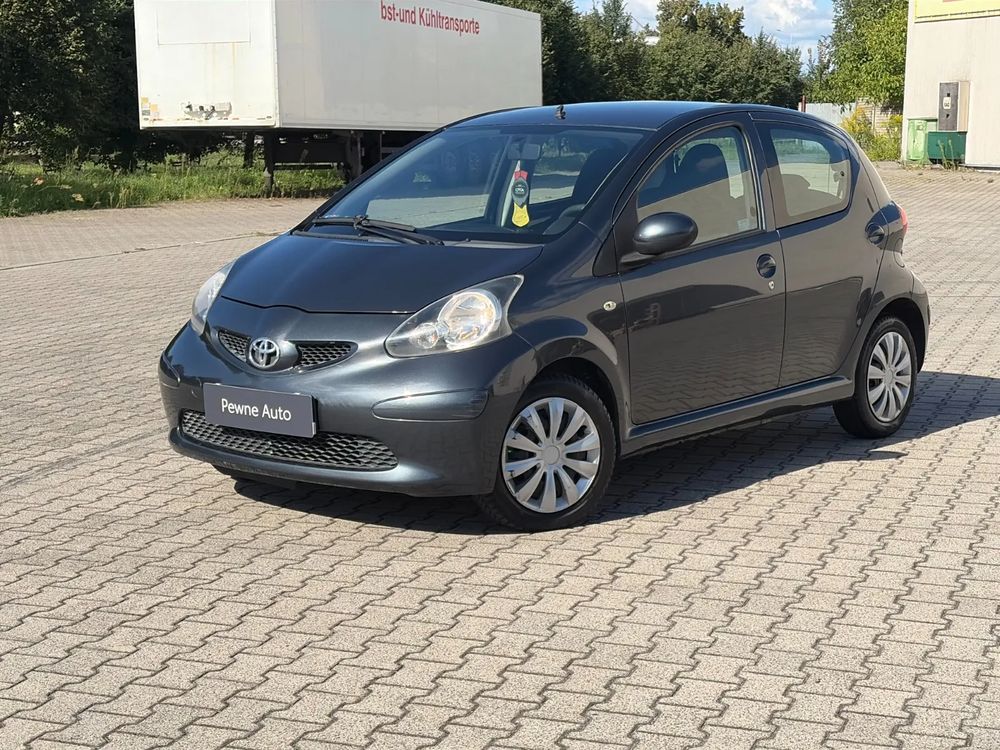 Toyota Aygo I (2005-2014) 2007