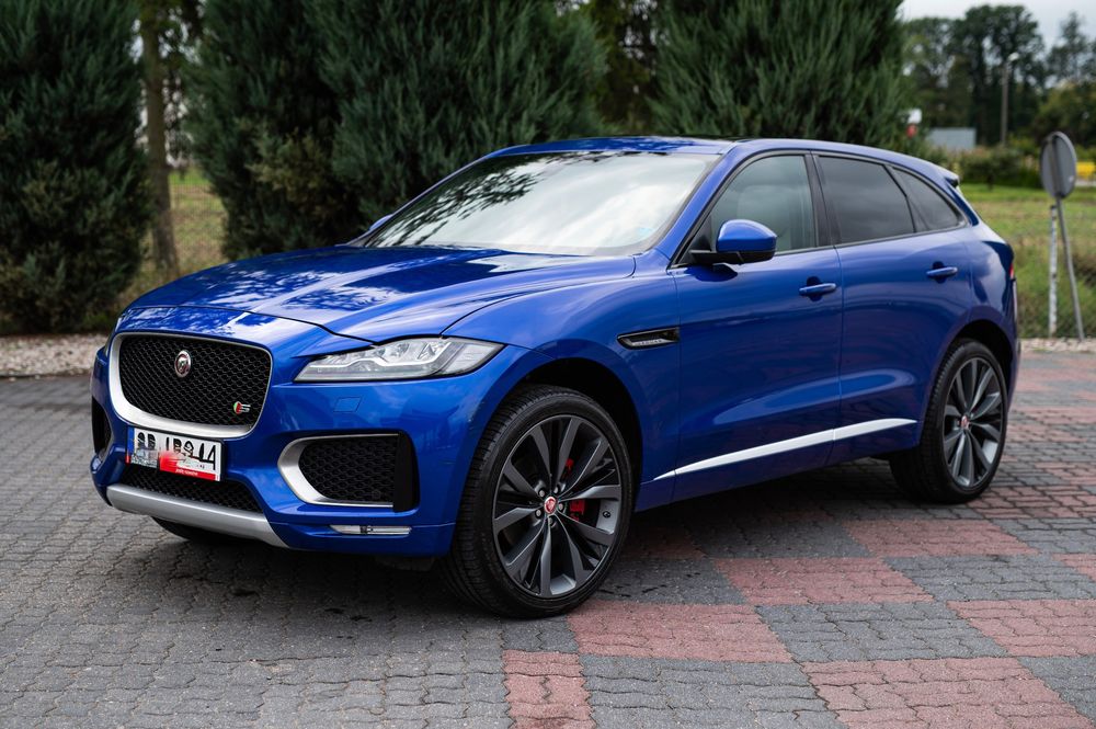 Jaguar F-Pace D300 AWD R-Dynamic HSE 90th Anniversary Edition 2017