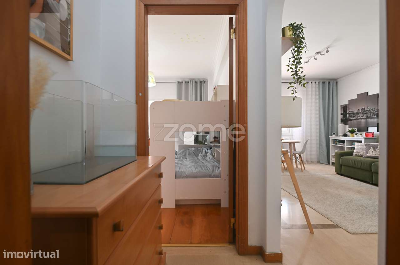 Apartamento T1+2 Duplex em São Marcos, Sintra-10